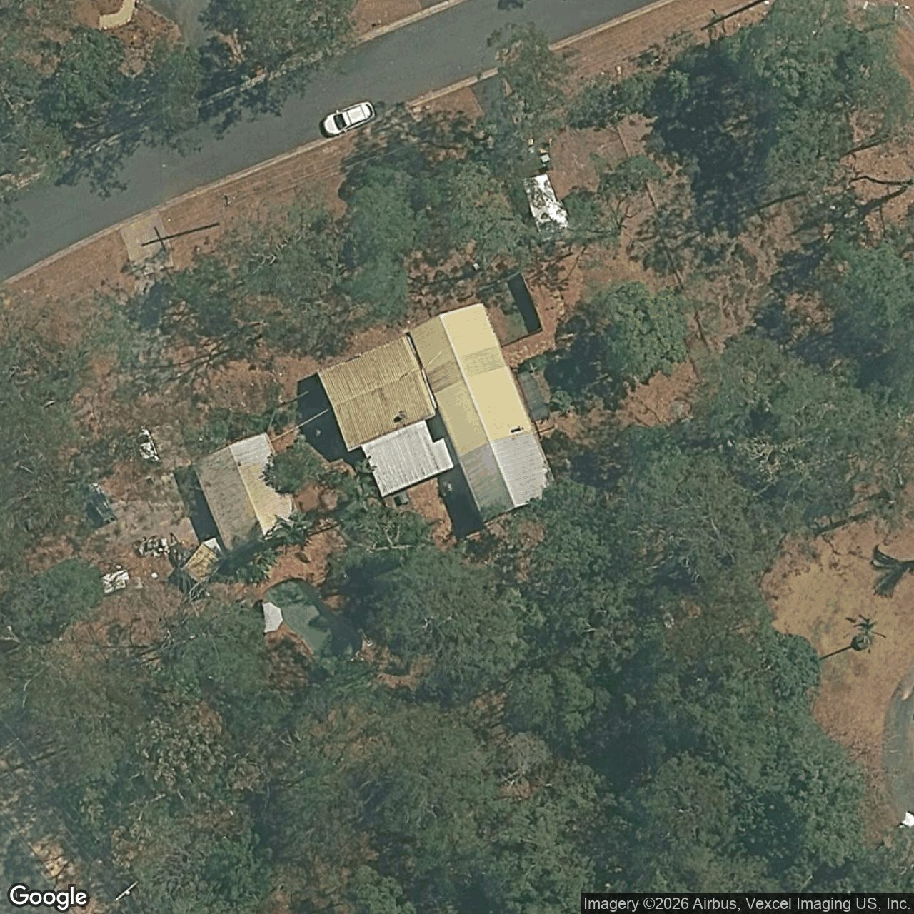 Aerial view of 2 Rising Fast Road, Mudgeeraba QLD 4213