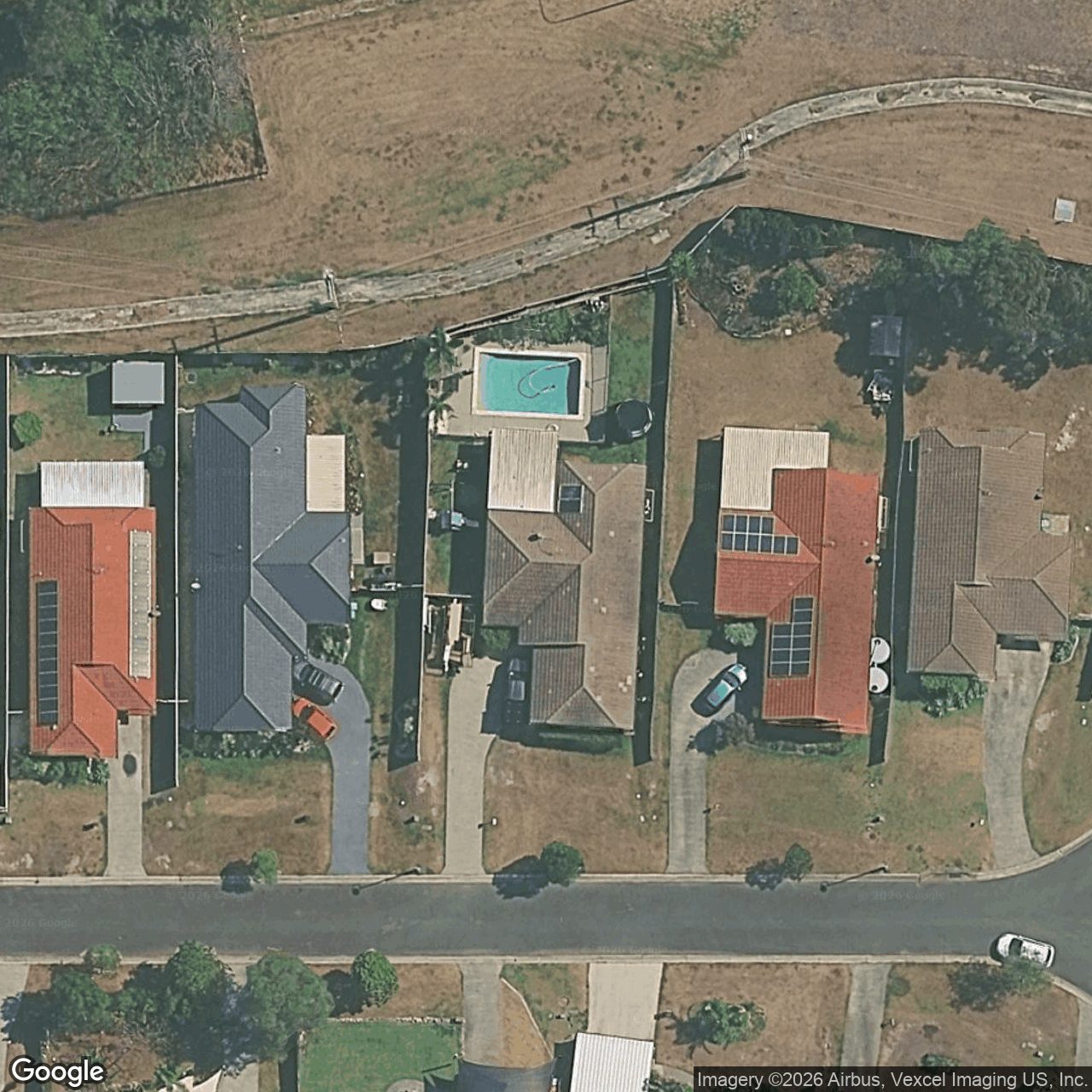 Aerial view of 26 Queen Charlotte Court, Mudgeeraba QLD 4213