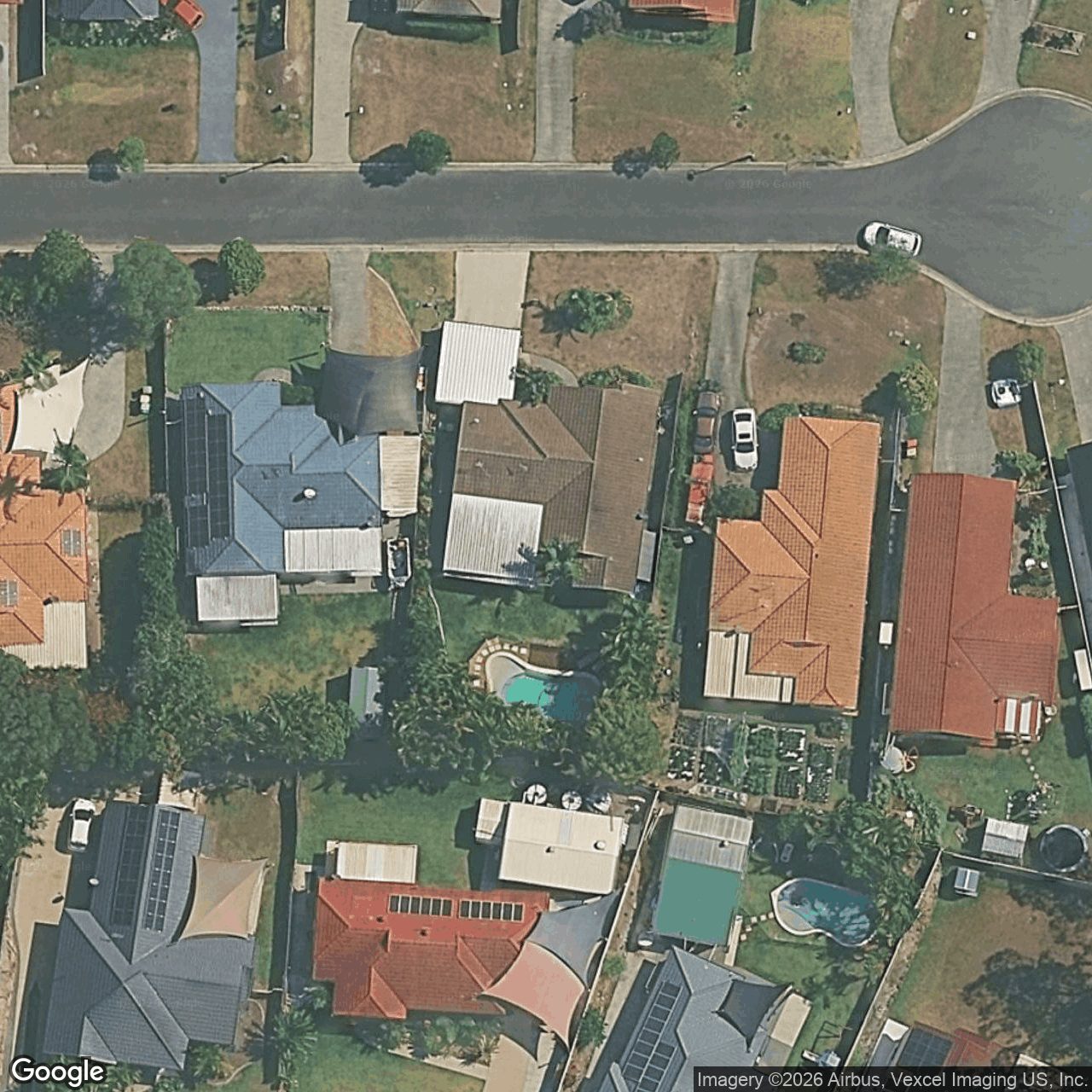 Aerial view of 17 Queen Charlotte Court, Mudgeeraba QLD 4213