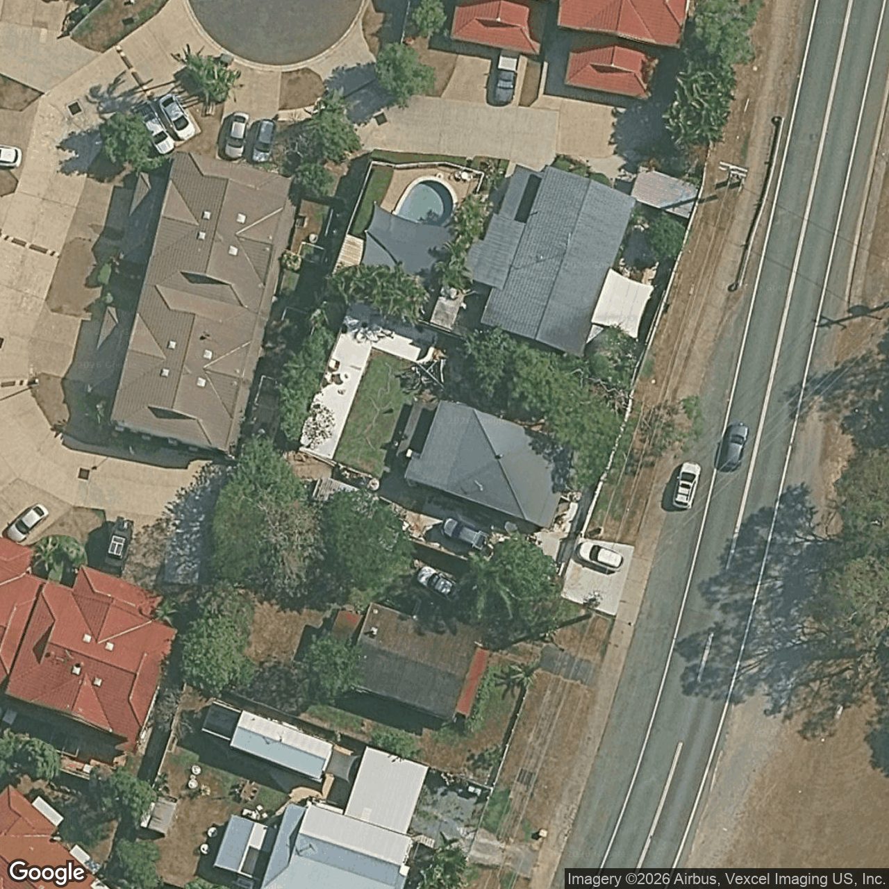 Aerial view of 134 Franklin Drive, Mudgeeraba QLD 4213
