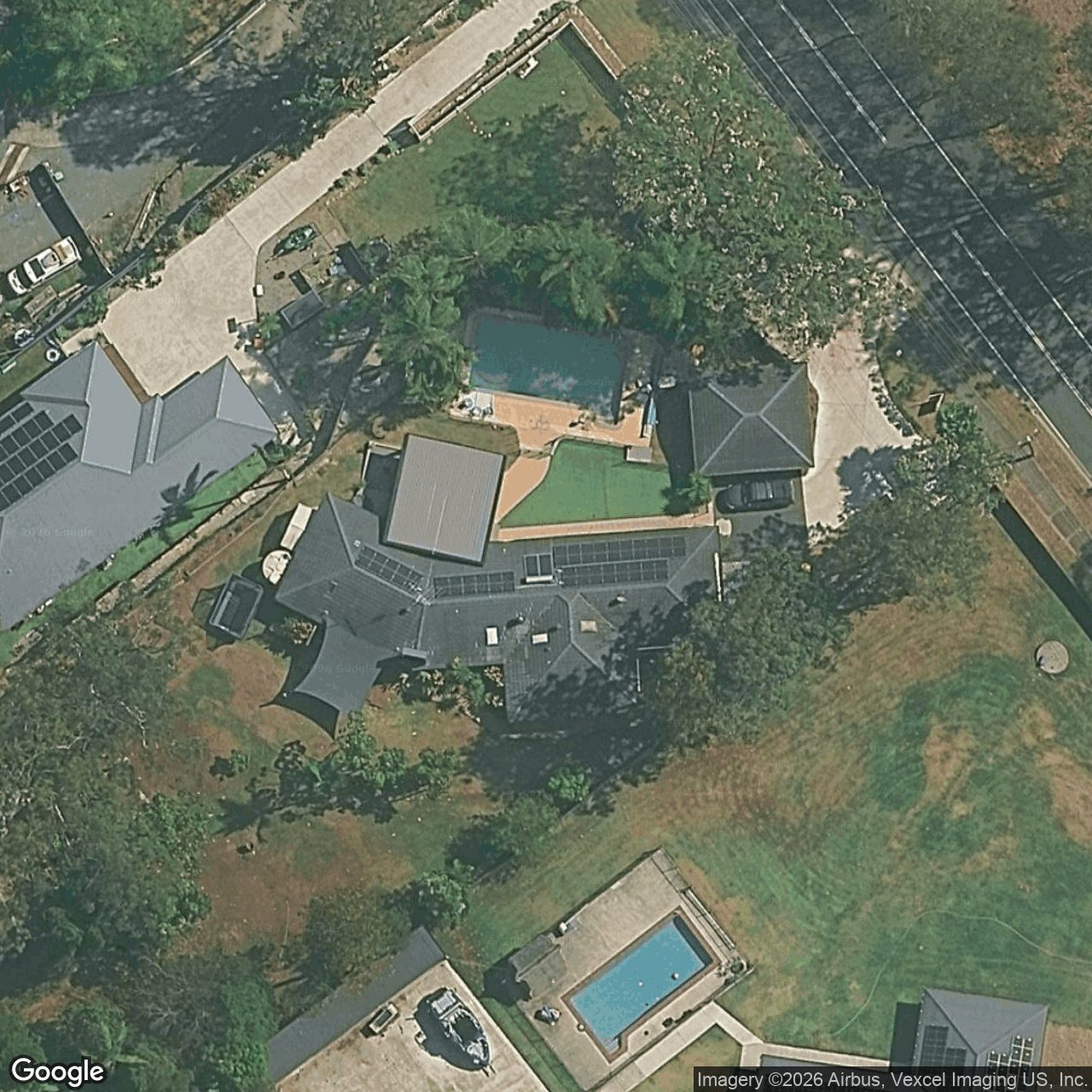 Aerial view of 19 Hardys Road, Mudgeeraba QLD 4213