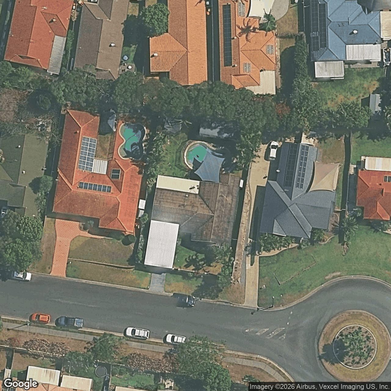 Aerial view of 12 Leviathan Drive, Mudgeeraba QLD 4213