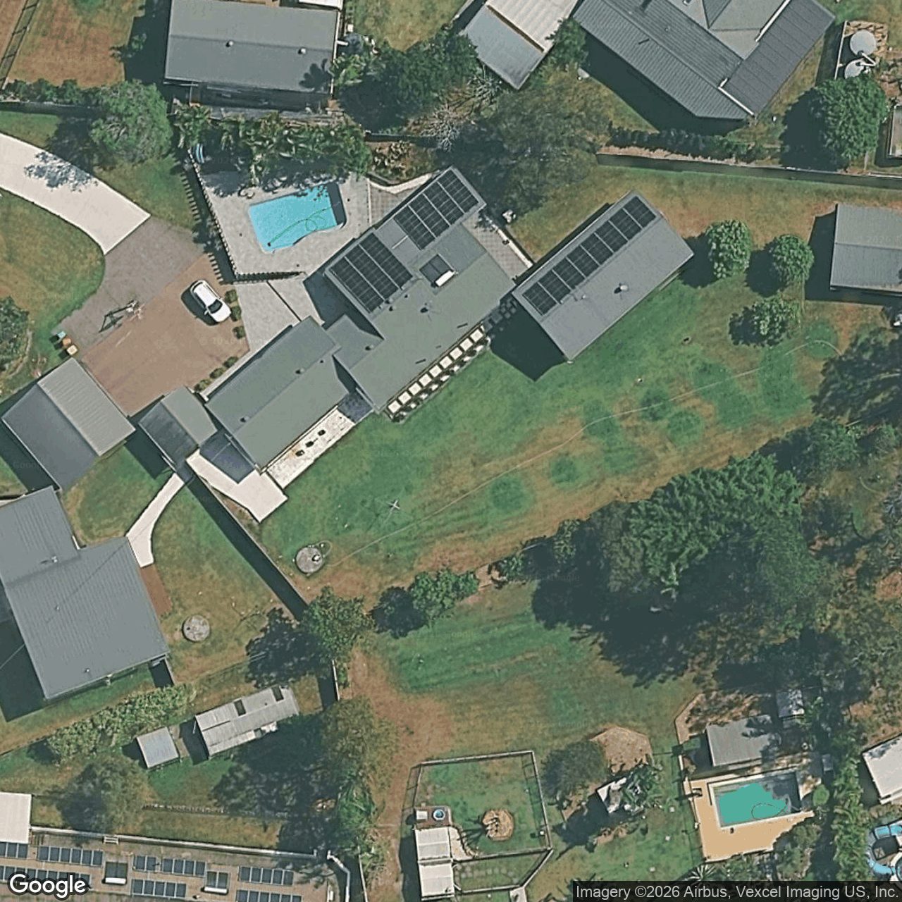 Aerial view of 3 Todman Drive, Mudgeeraba QLD 4213
