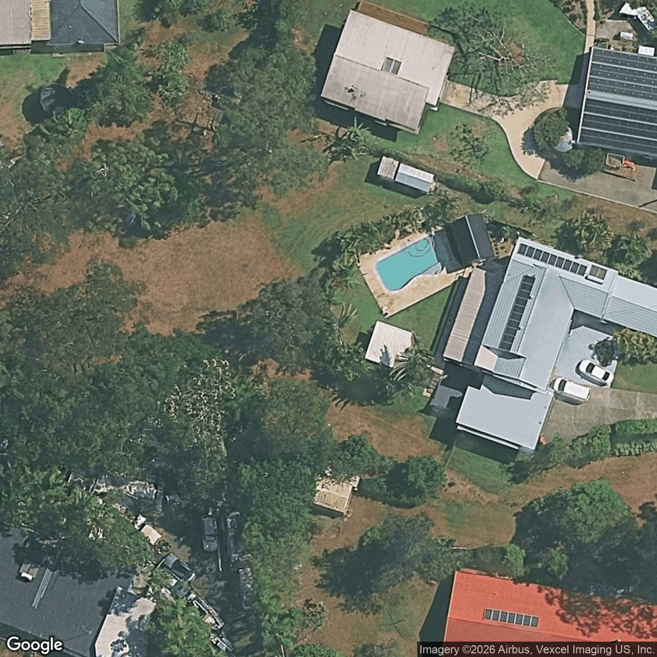 Aerial view of 4 Todman Drive, Mudgeeraba QLD 4213
