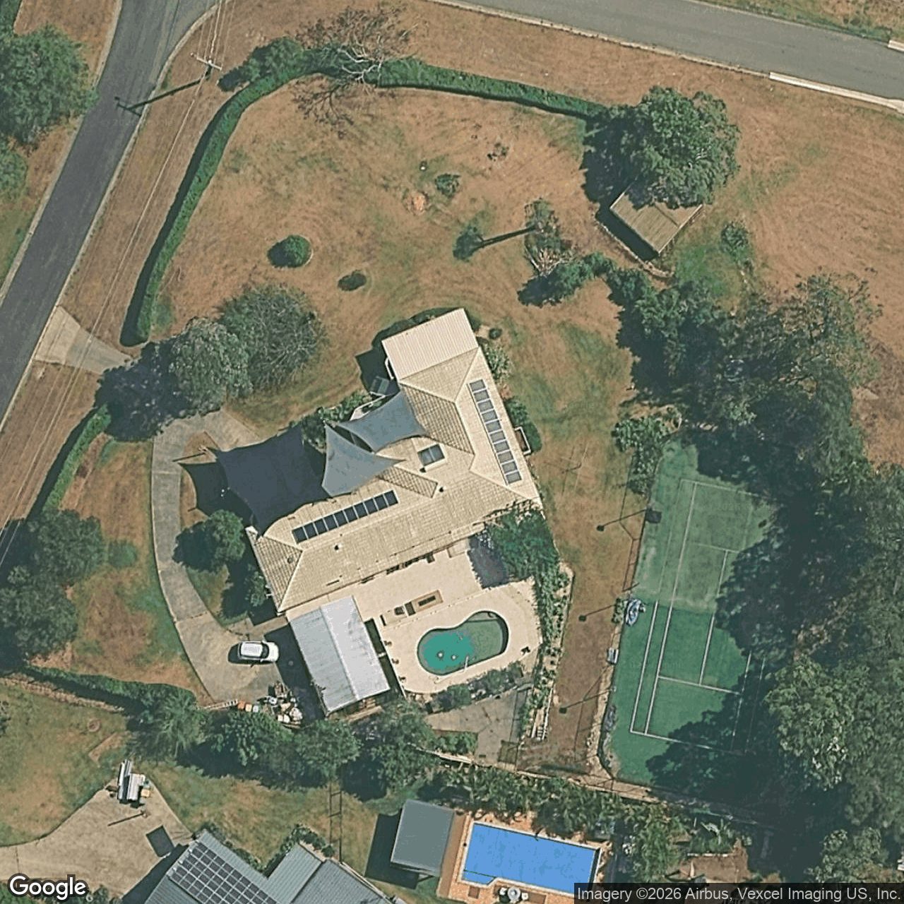 Aerial view of 7 Todman Drive, Mudgeeraba QLD 4213