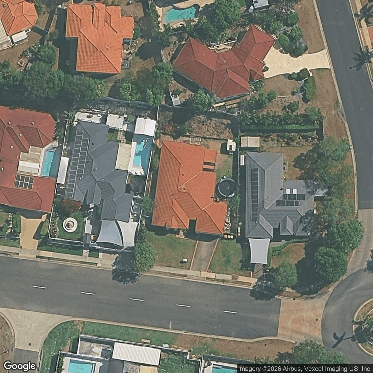 Aerial view of 17 Langport Parade, Mudgeeraba QLD 4213