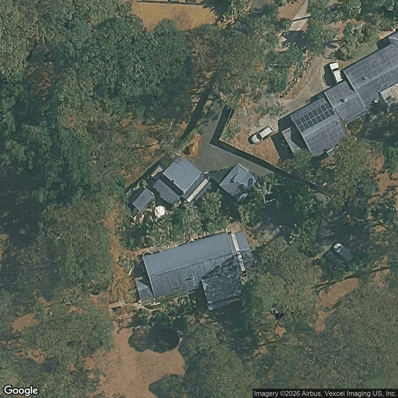 Aerial view of 2 Narrabundah Street, Mudgeeraba QLD 4213