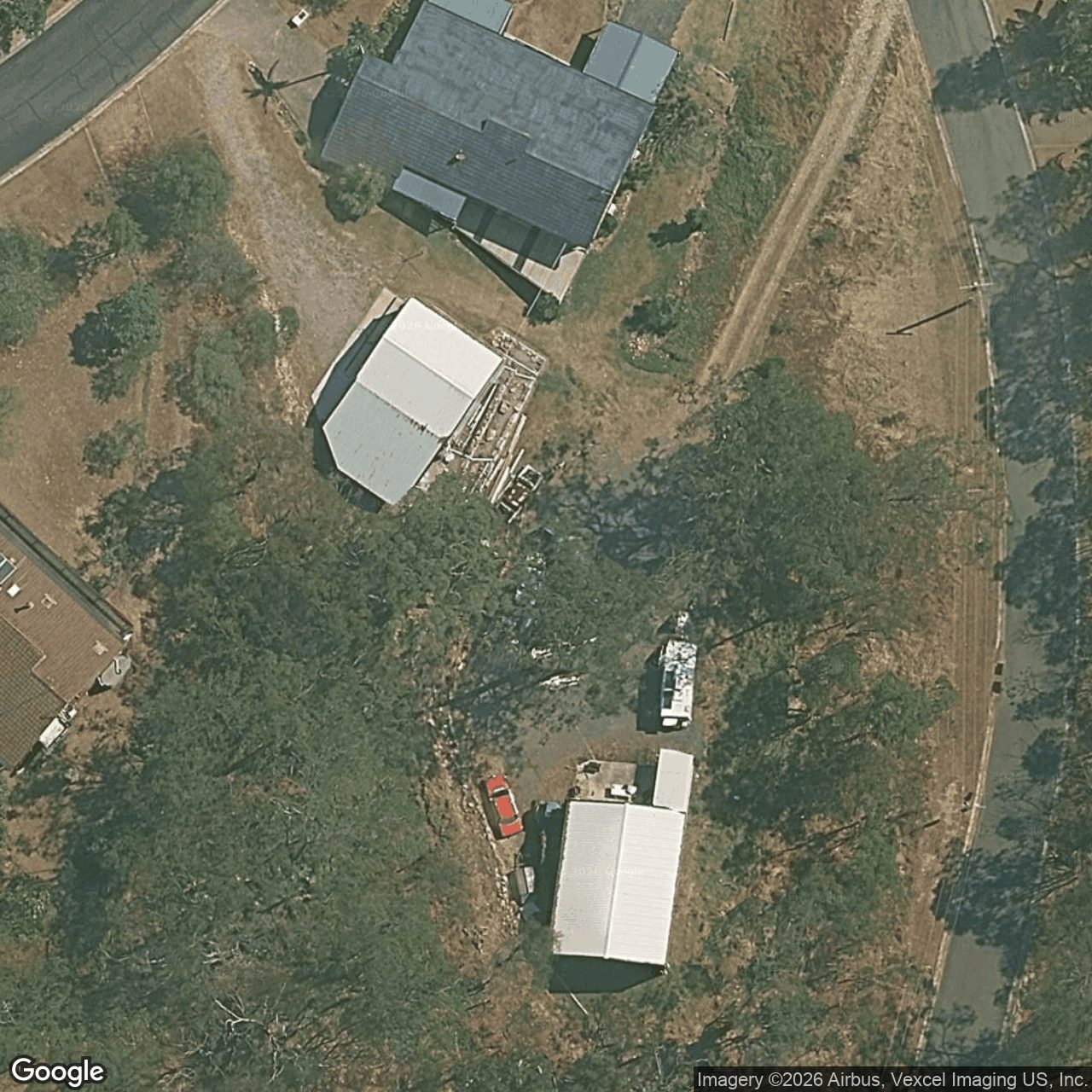 Aerial view of 44 Bertana Drive, Mudgeeraba QLD 4213