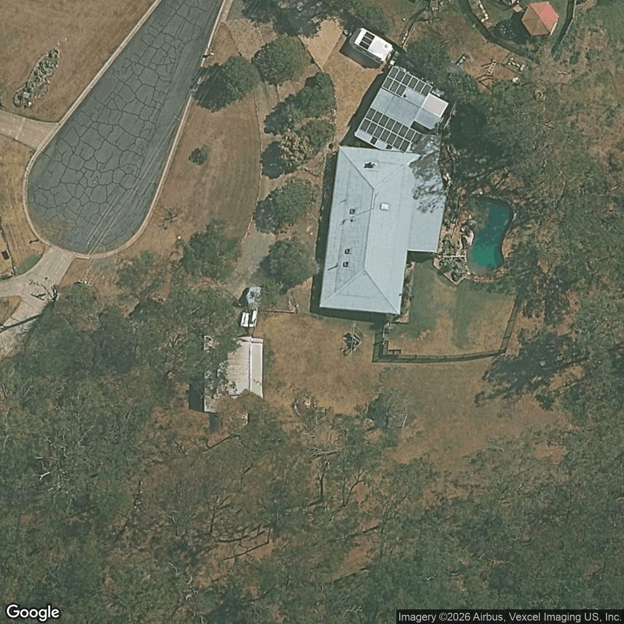 Aerial view of 6 Bibba Court, Mudgeeraba QLD 4213