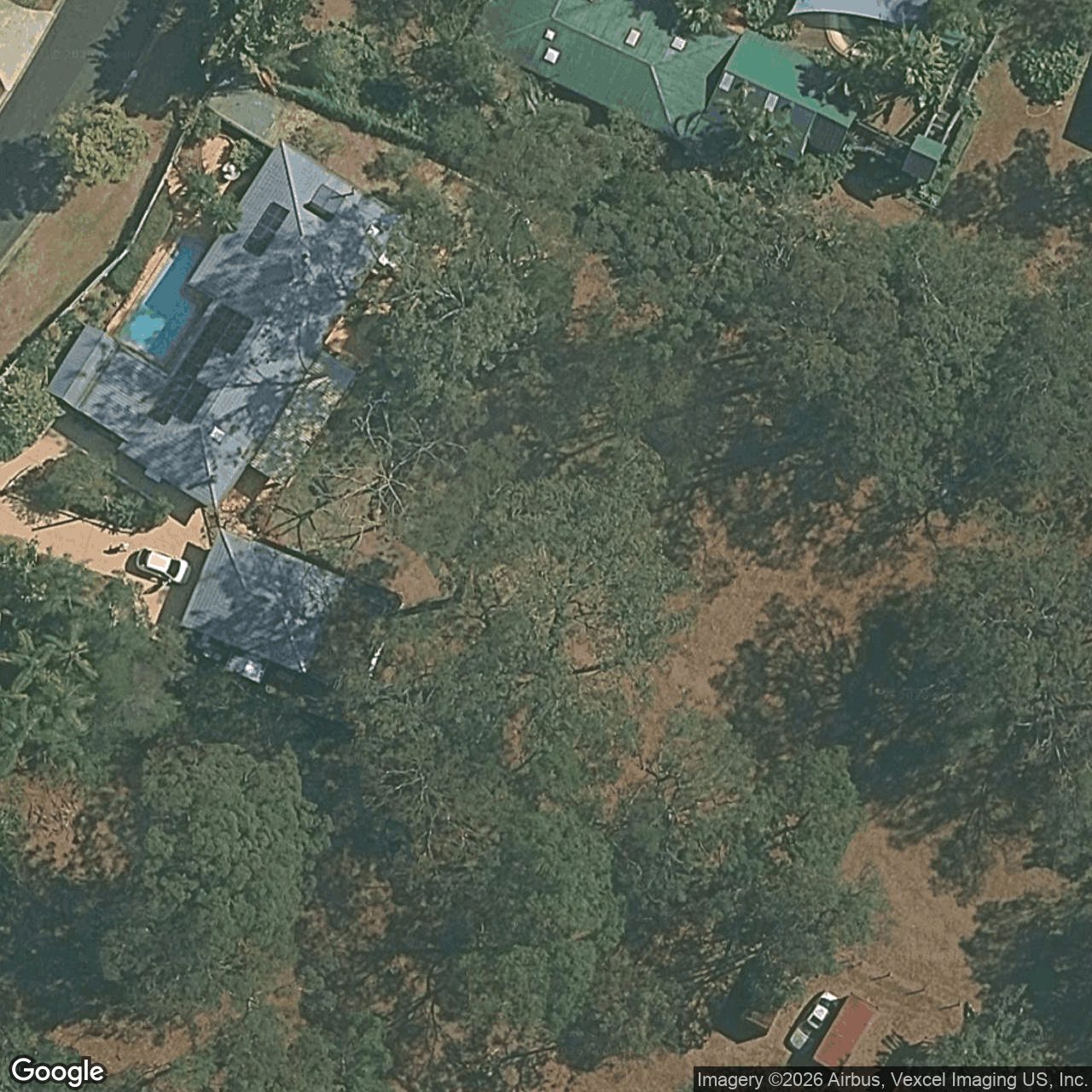 Aerial view of 11 Scullin Street, Mudgeeraba QLD 4213