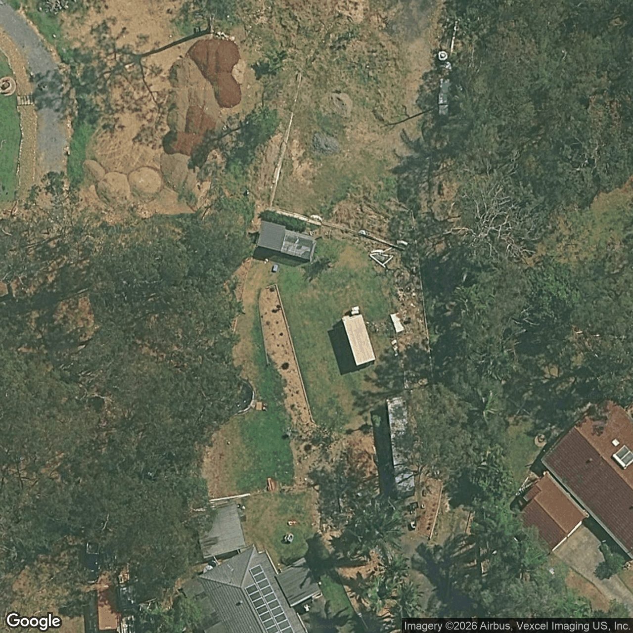Aerial view of 31 Bertana Drive, Mudgeeraba QLD 4213