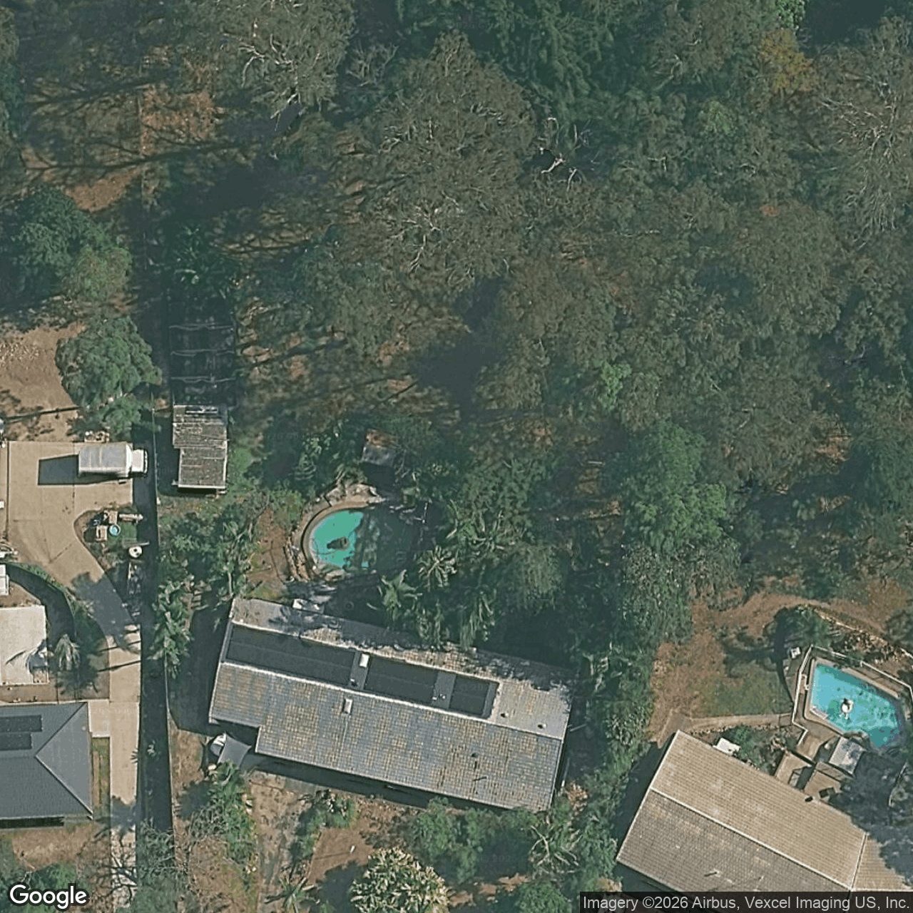 Aerial view of 11 Narrabundah Street, Mudgeeraba QLD 4213