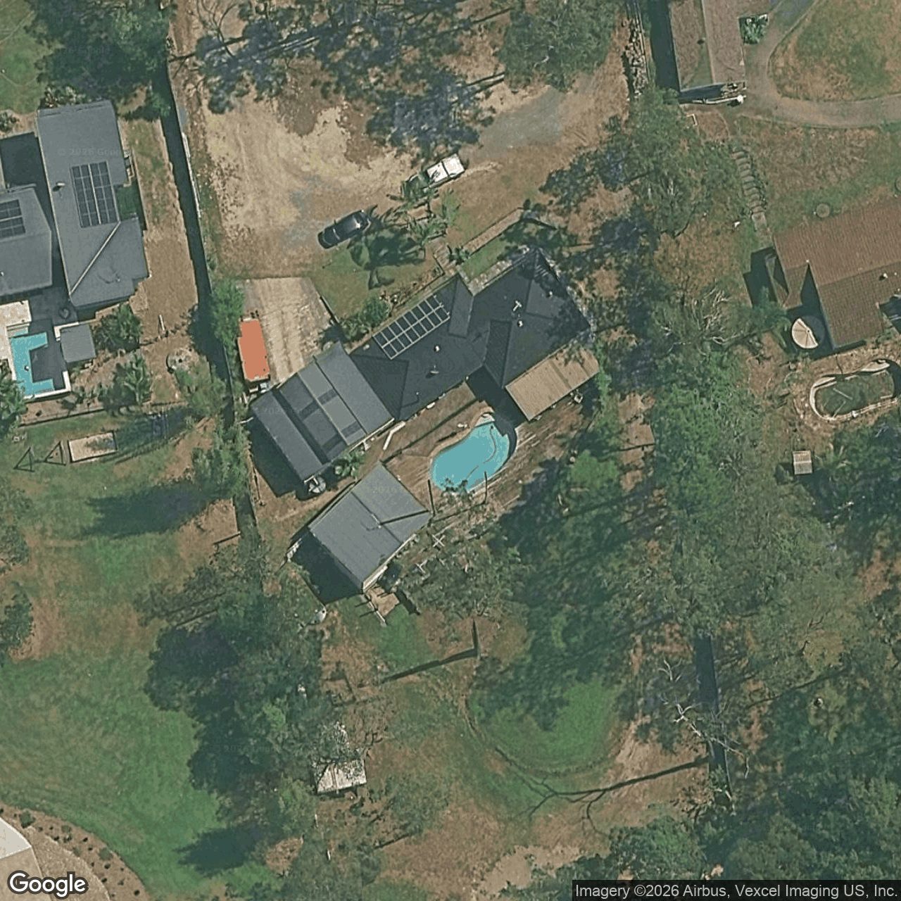 Aerial view of 12 Bertana Drive, Mudgeeraba QLD 4213