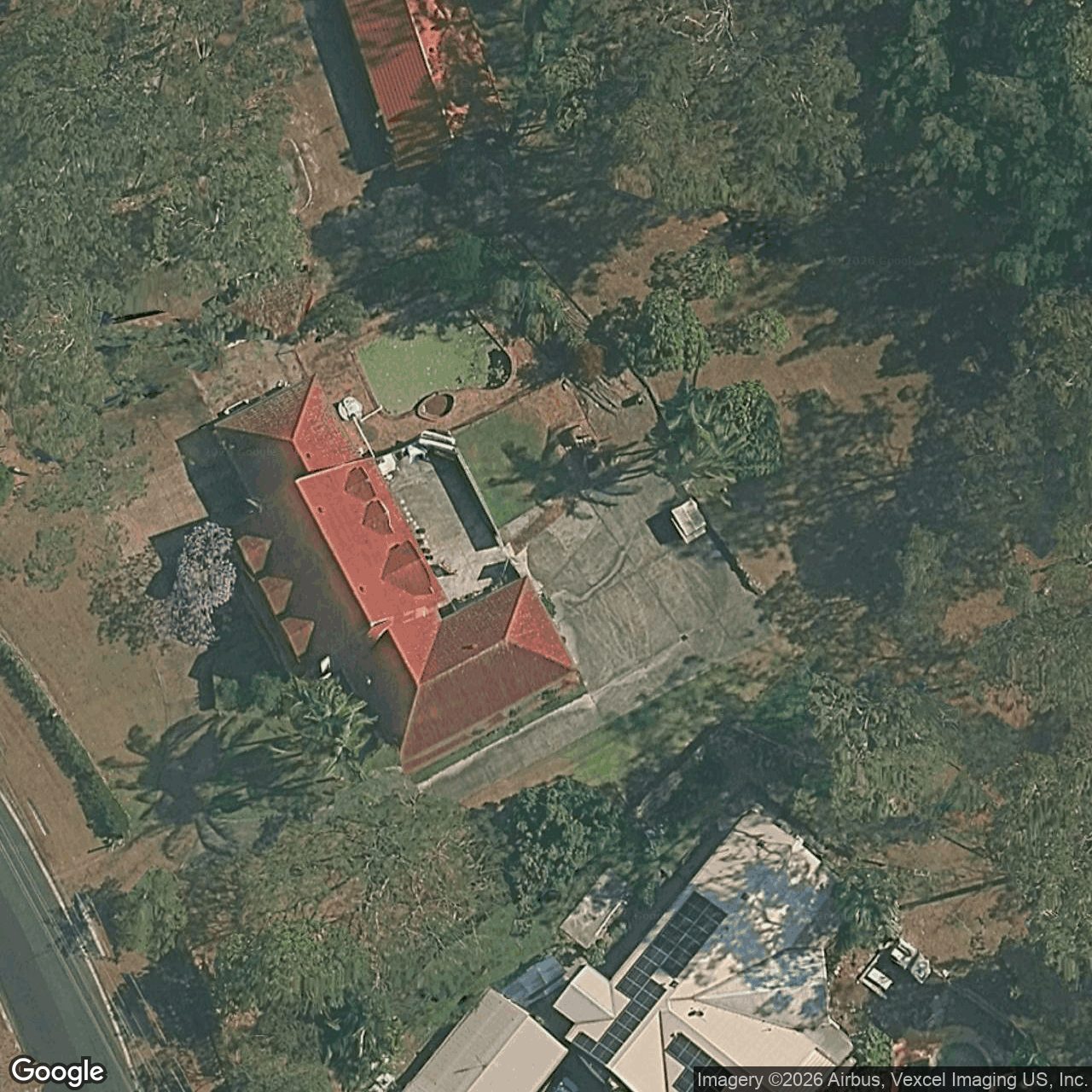 Aerial view of 17 Scullin Street, Mudgeeraba QLD 4213