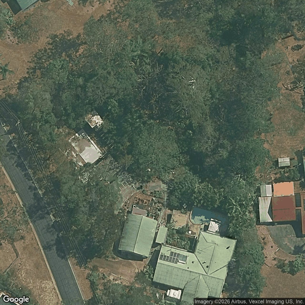 Aerial view of 15 Bertana Drive, Mudgeeraba QLD 4213
