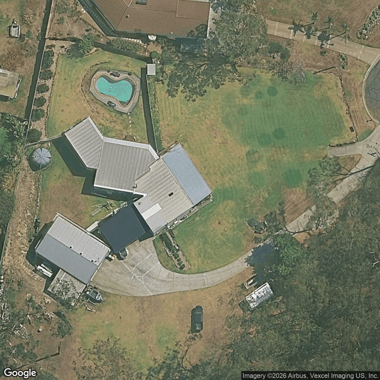 Aerial view of 5 Bibba Court, Mudgeeraba QLD 4213