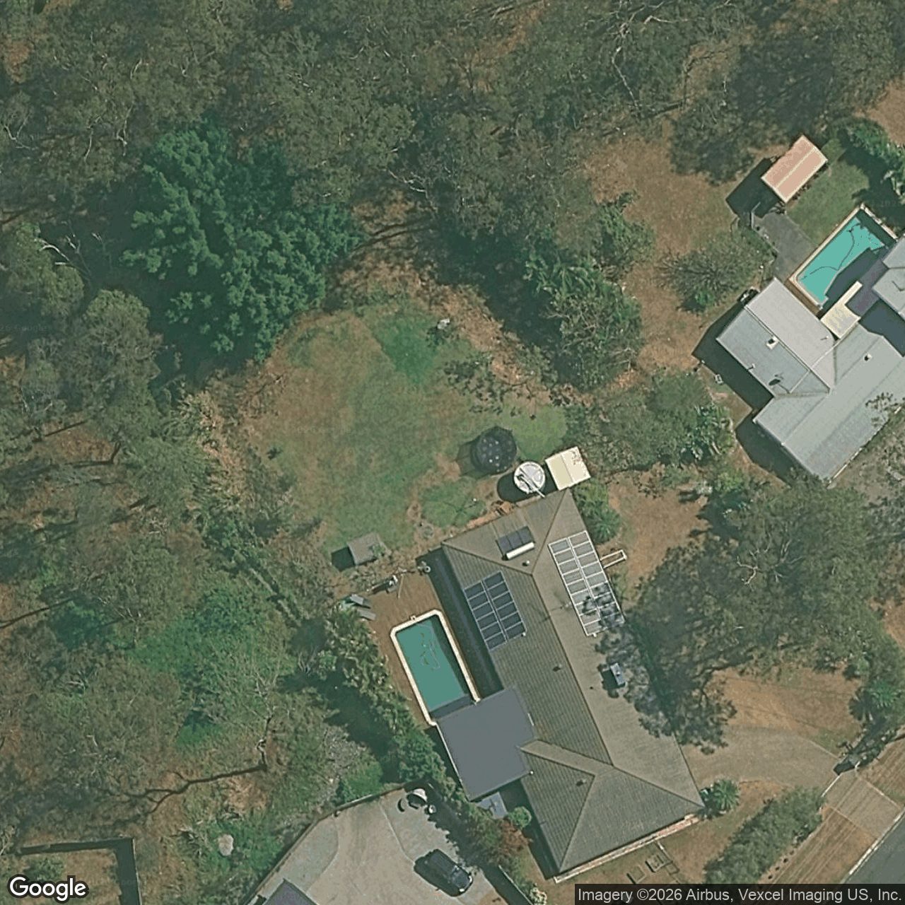 Aerial view of 39 Bertana Drive, Mudgeeraba QLD 4213