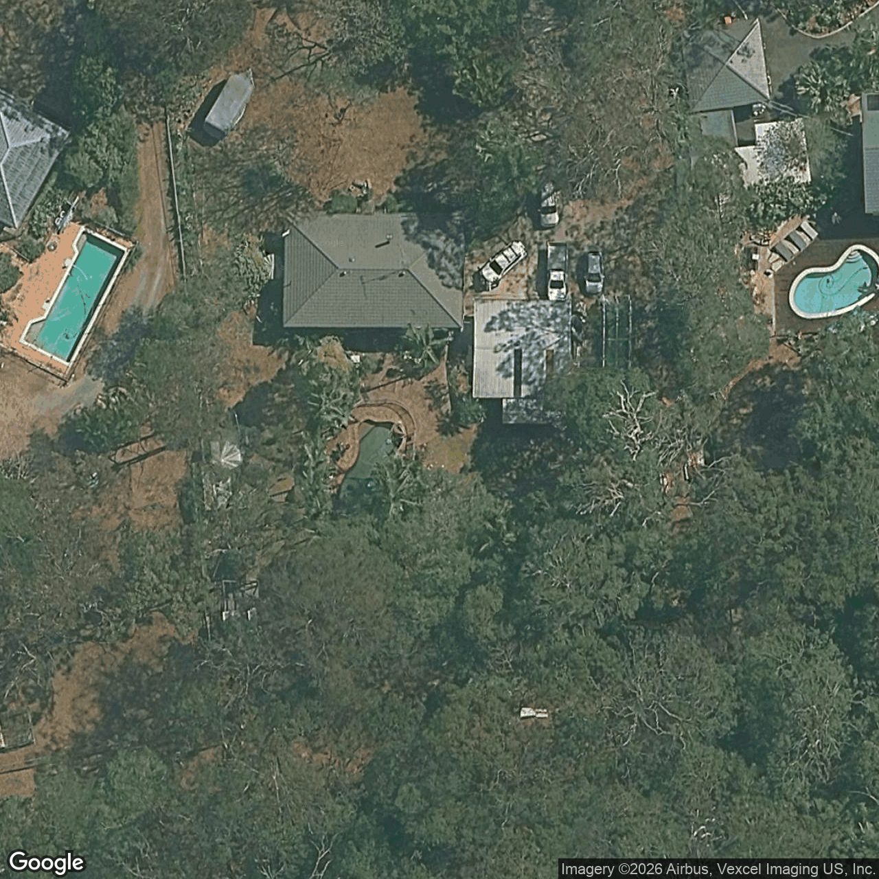 Aerial view of 4 Bertana Drive, Mudgeeraba QLD 4213