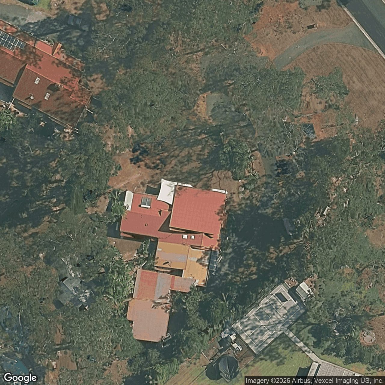 Aerial view of 14 Scullin Street, Mudgeeraba QLD 4213