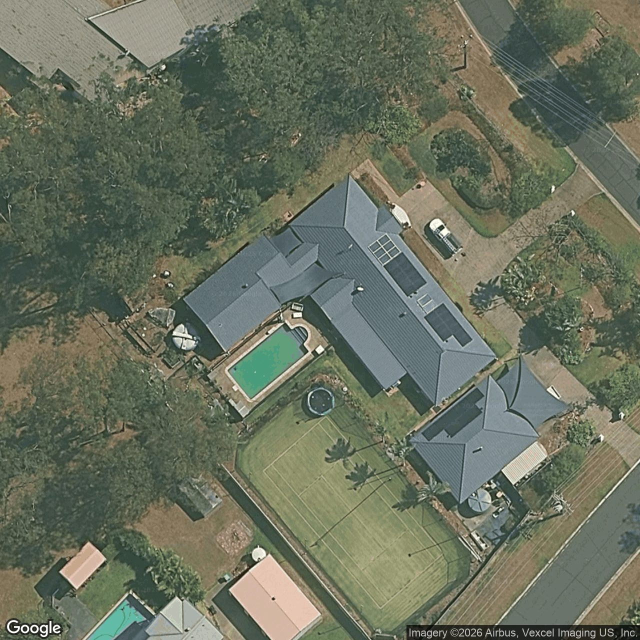 Aerial view of 35 Bertana Drive, Mudgeeraba QLD 4213