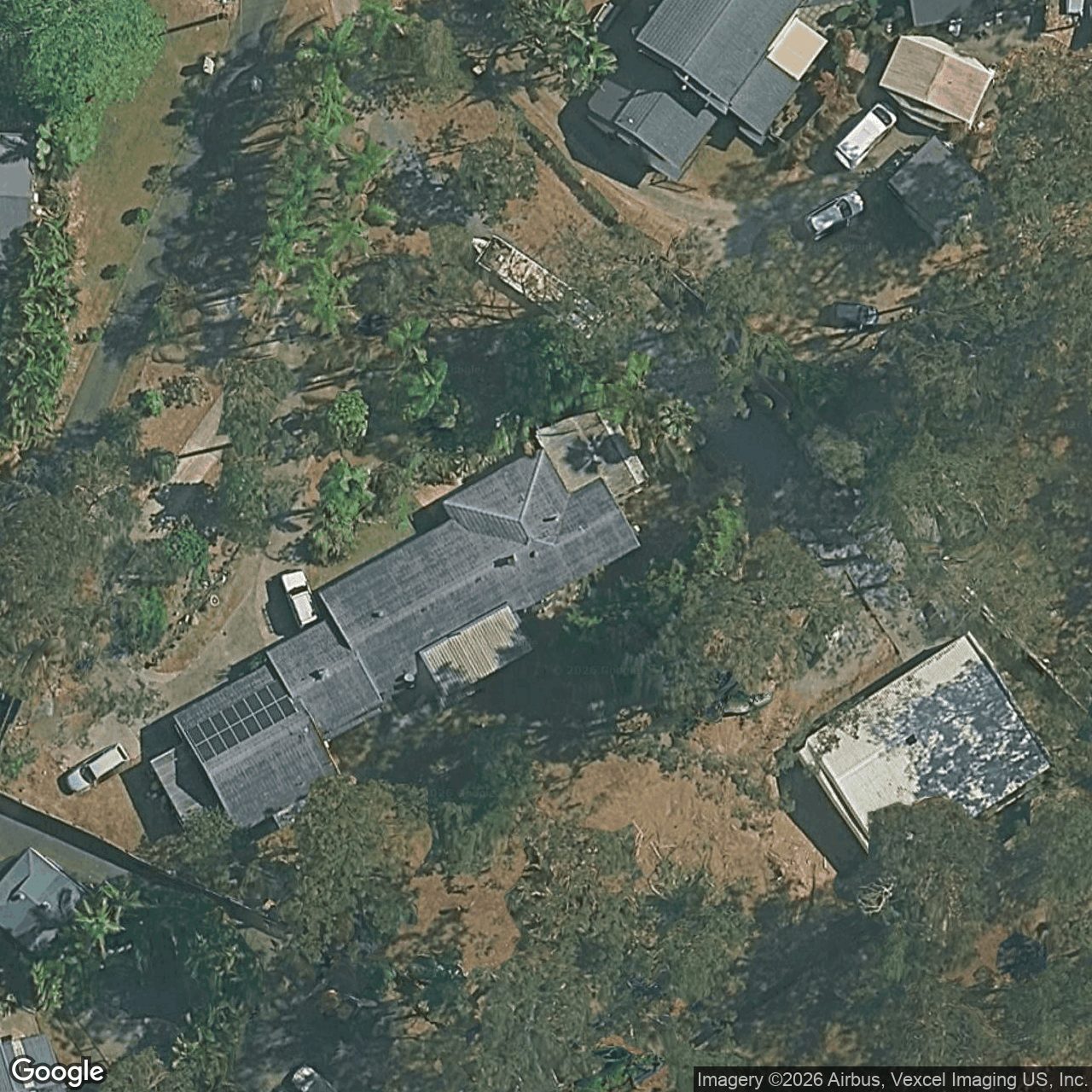 Aerial view of 1 Narrabundah Street, Mudgeeraba QLD 4213