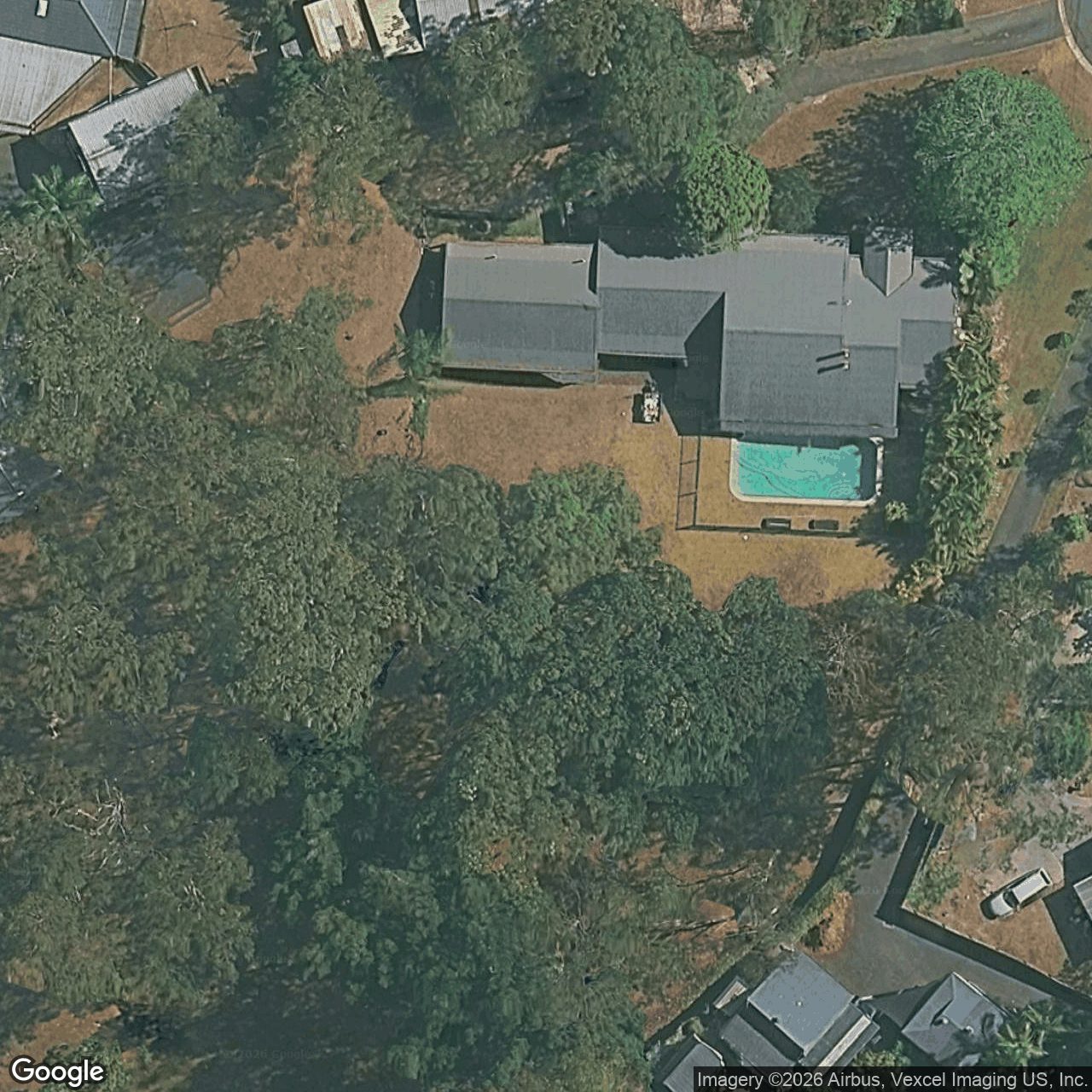 Aerial view of 4 Narrabundah Street, Mudgeeraba QLD 4213