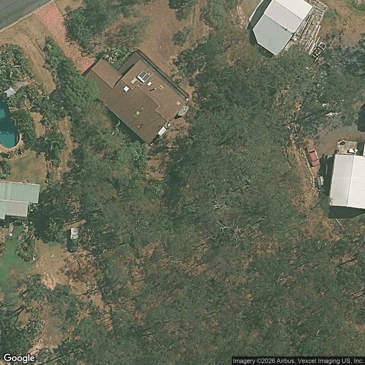 Aerial view of 46 Bertana Drive, Mudgeeraba QLD 4213