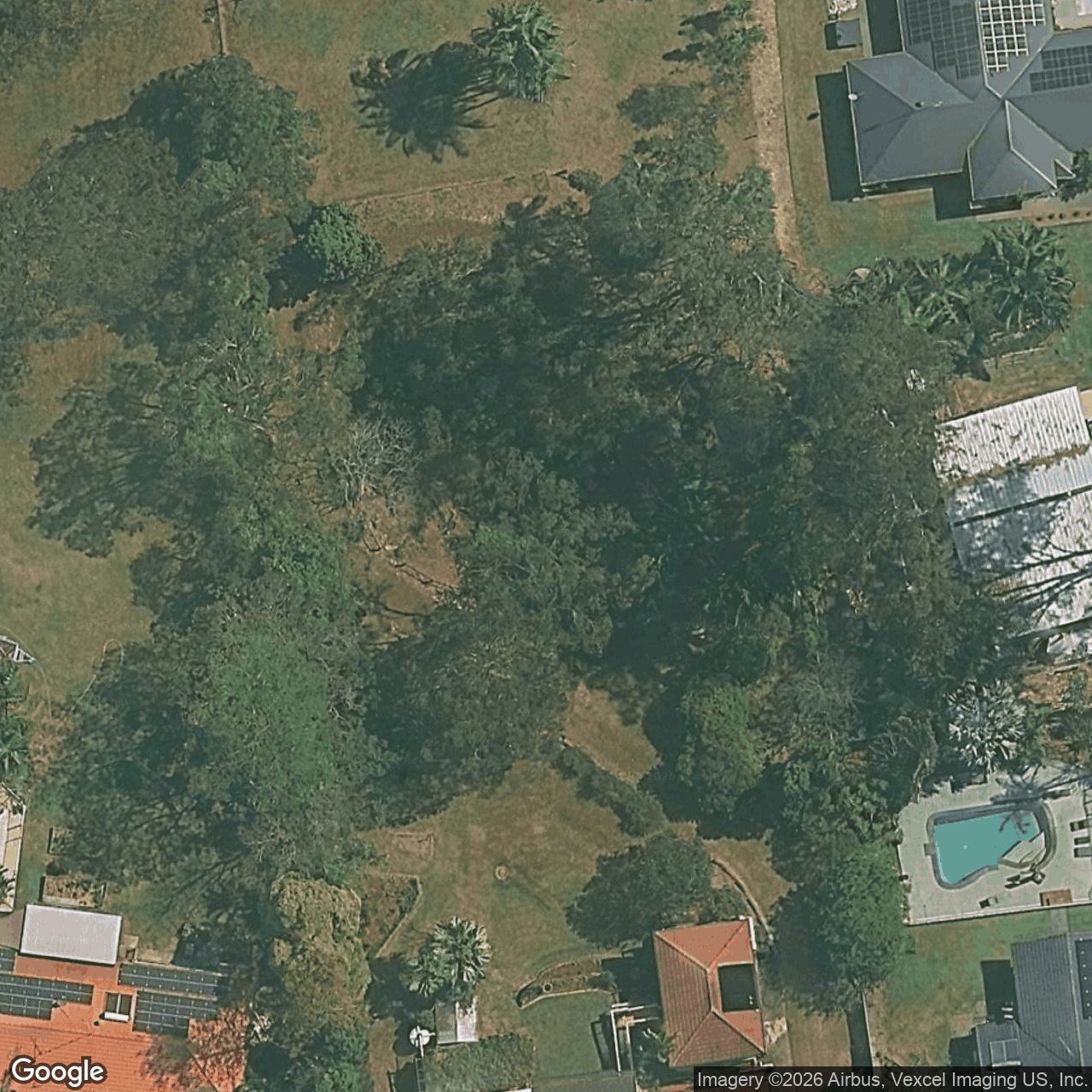 Aerial view of 5 Bertana Drive, Mudgeeraba QLD 4213