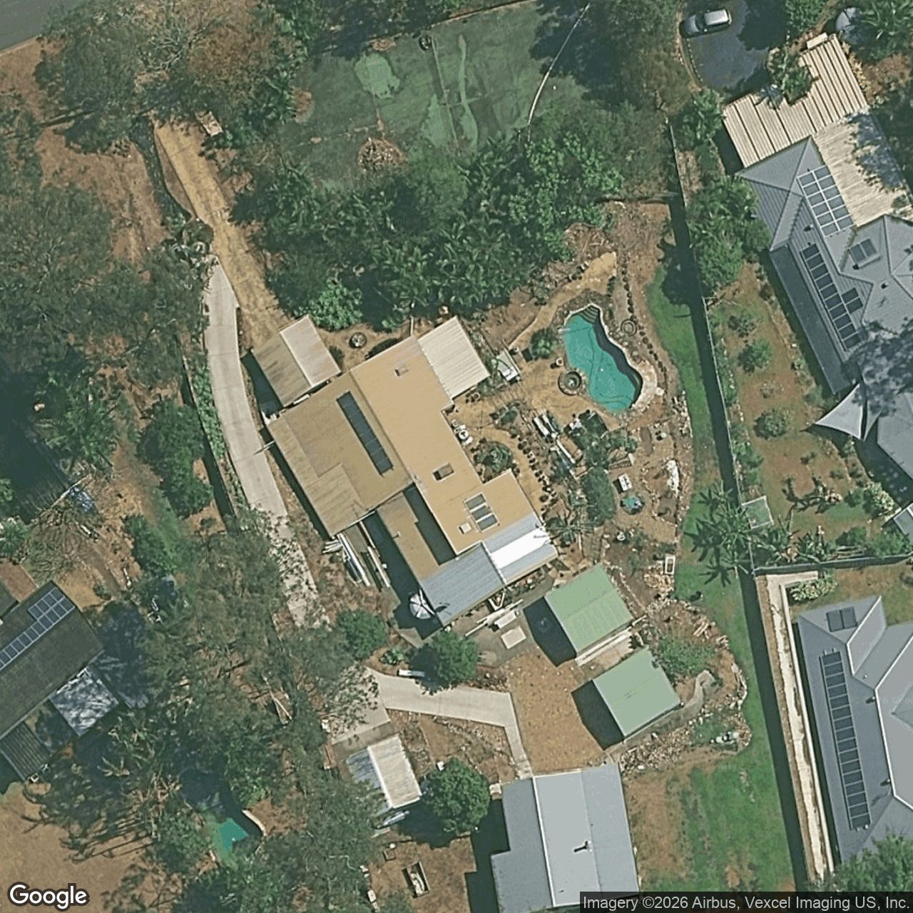 Aerial view of 30 Bertana Drive, Mudgeeraba QLD 4213