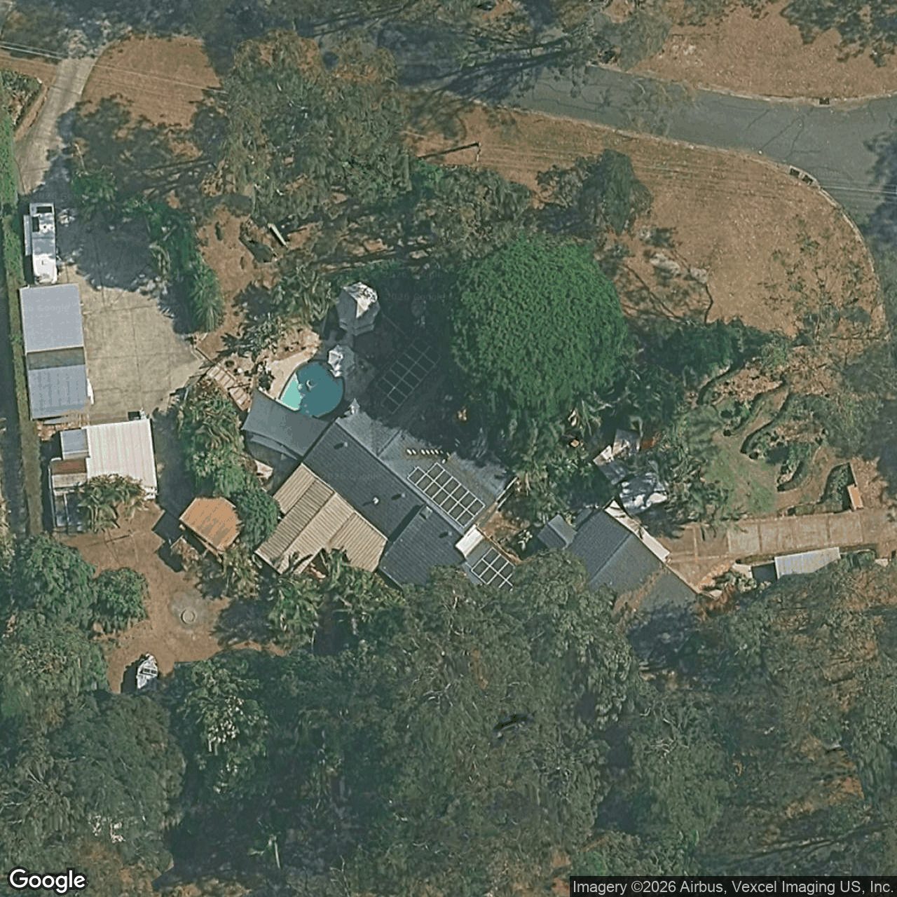 Aerial view of 12 Narrabundah Street, Mudgeeraba QLD 4213