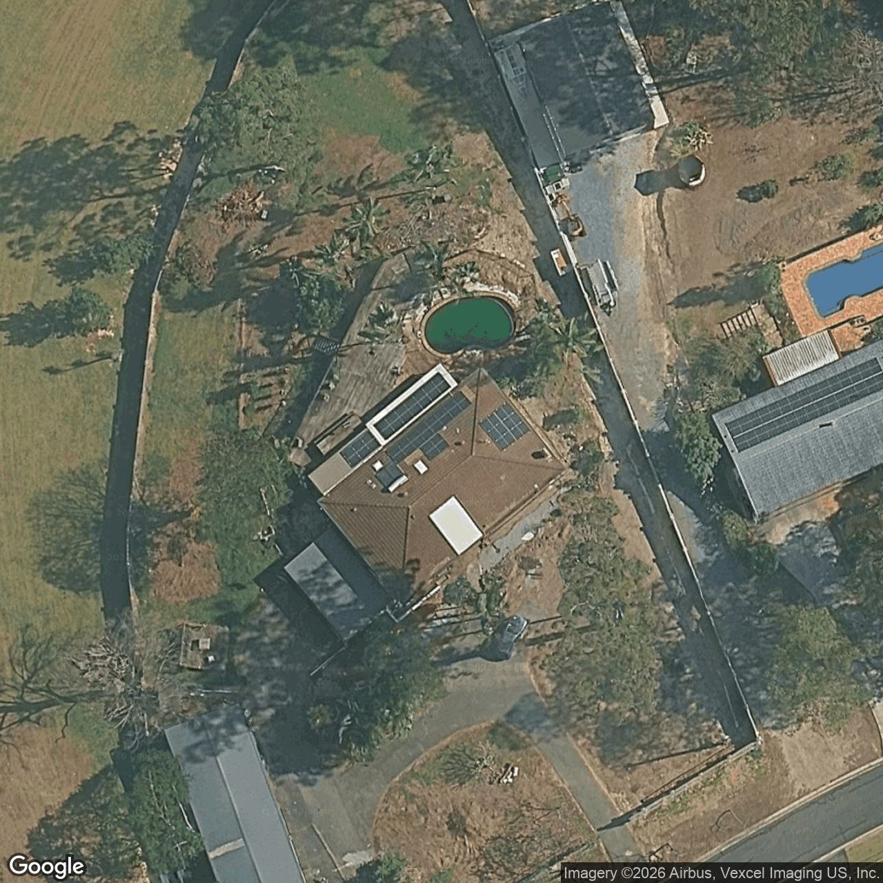Aerial view of 17 Narrabundah Street, Mudgeeraba QLD 4213