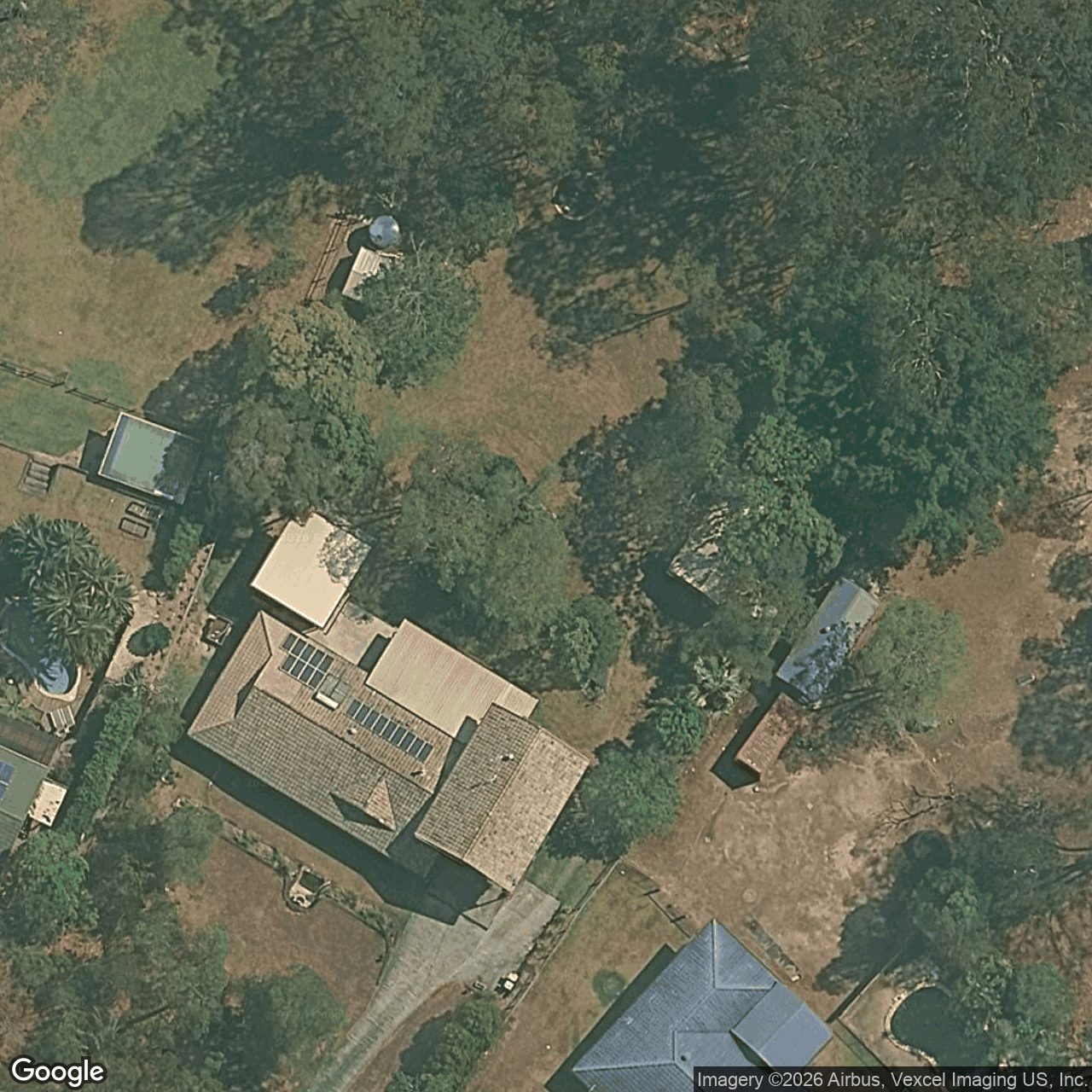 Aerial view of 9 Currong Crescent, Mudgeeraba QLD 4213
