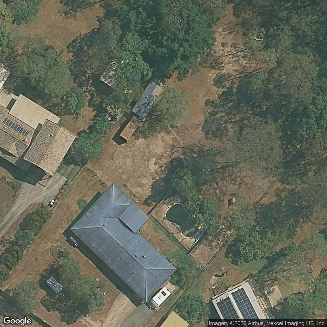 Aerial view of 7 Currong Crescent, Mudgeeraba QLD 4213