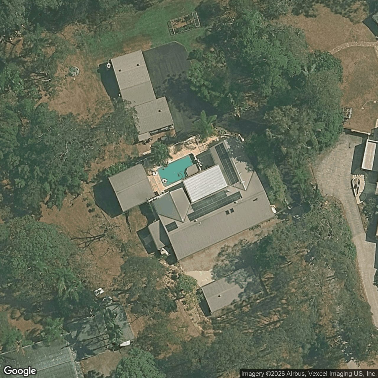 Aerial view of 19 Currong Crescent, Mudgeeraba QLD 4213