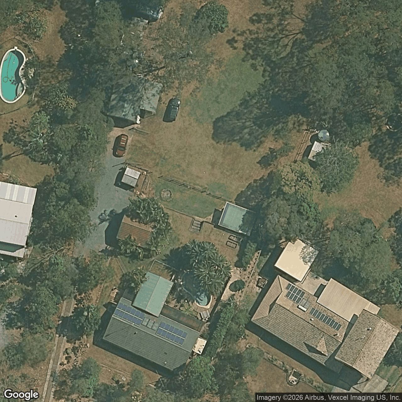 Aerial view of 11 Currong Crescent, Mudgeeraba QLD 4213