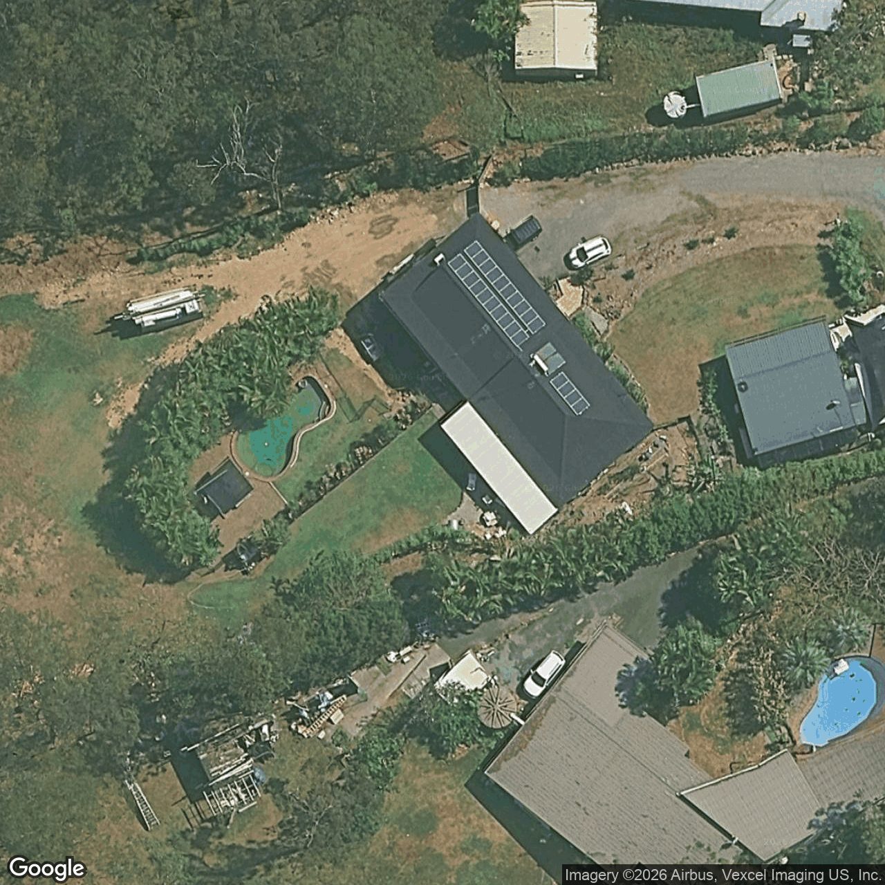 Aerial view of 39 Currong Crescent, Mudgeeraba QLD 4213