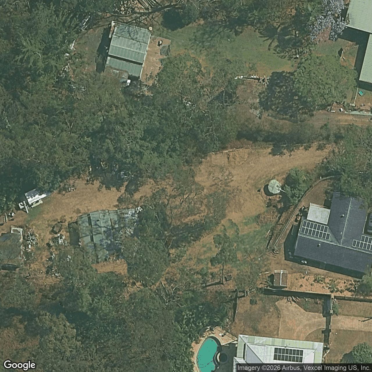 Aerial view of 35 Currong Crescent, Mudgeeraba QLD 4213