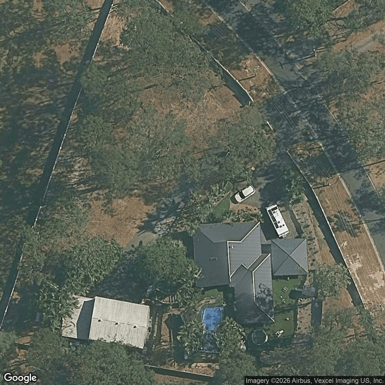 Aerial view of 8 Piallingo Street, Mudgeeraba QLD 4213