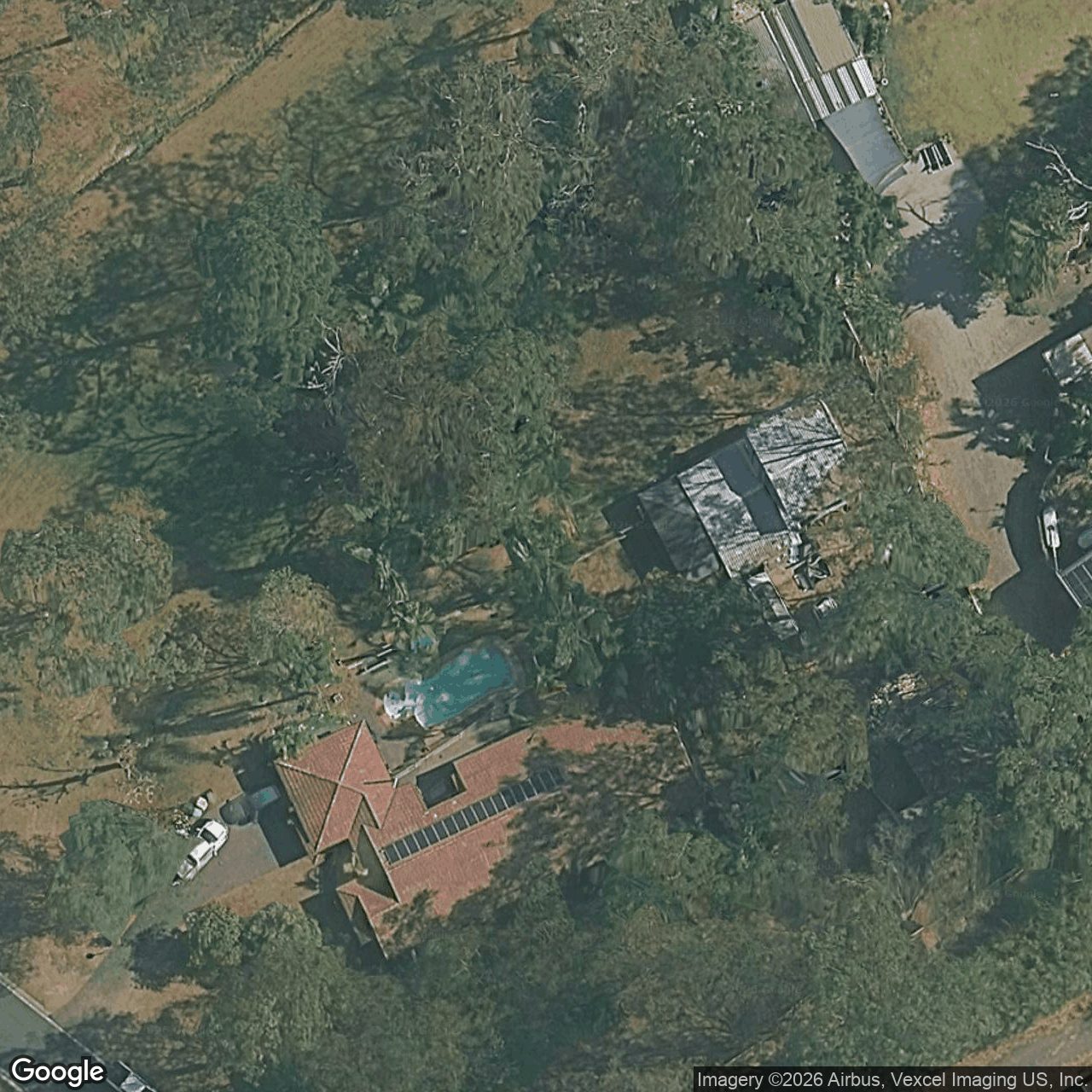 Aerial view of 15 Piallingo Street, Mudgeeraba QLD 4213