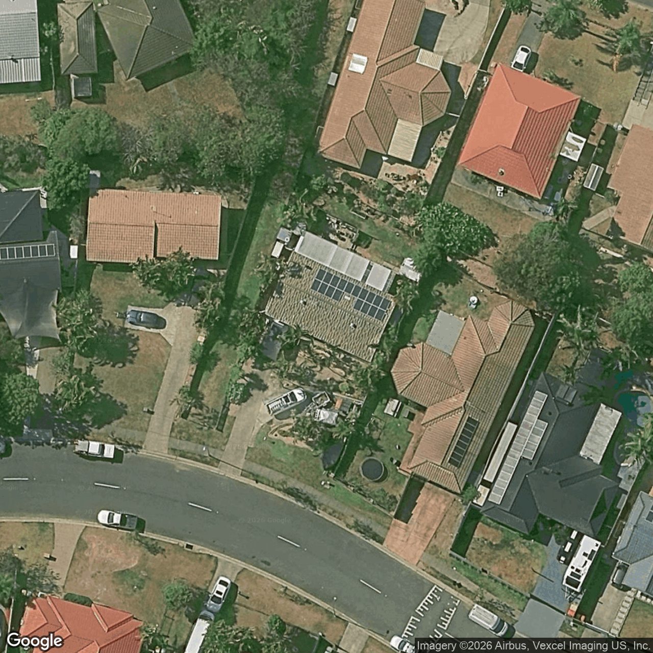 Aerial view of 39 Crusader Way, Nerang QLD 4211