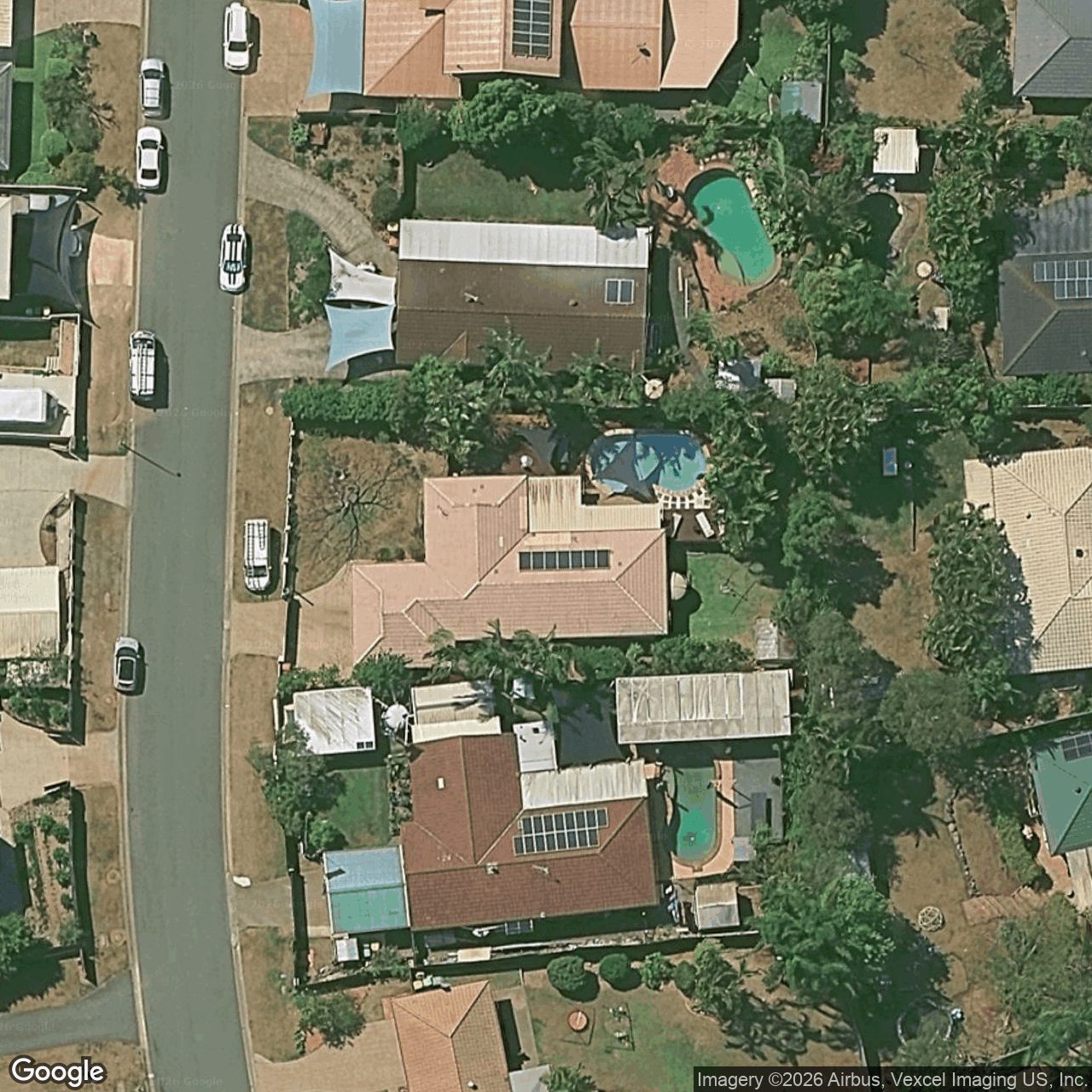Aerial view of 14 Gershwin Court, Nerang QLD 4211