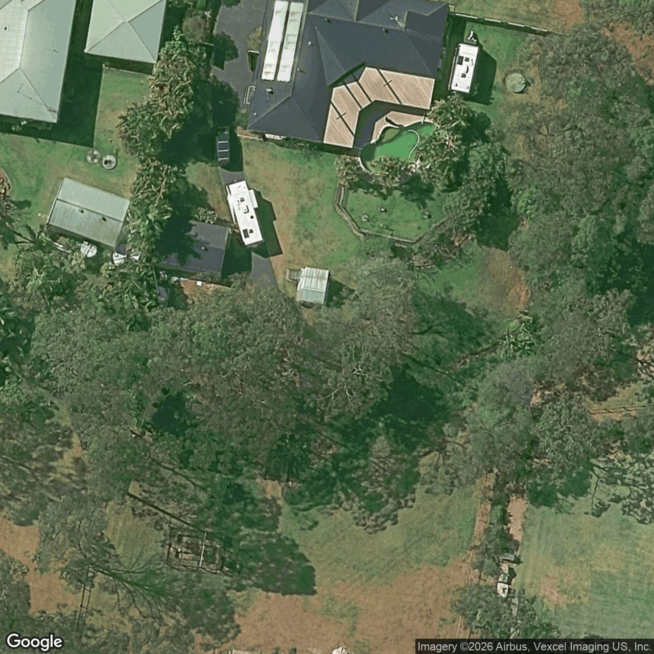 Aerial view of 6 Byfield Court, Nerang QLD 4211
