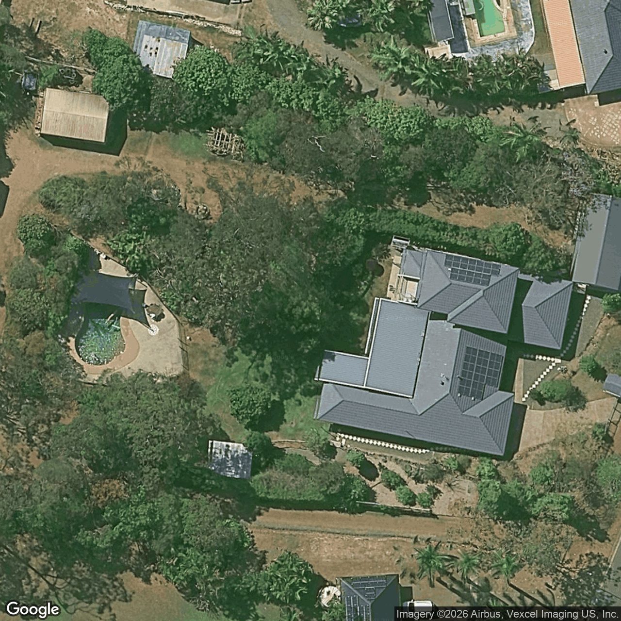 Aerial view of 49 Chopin Court, Nerang QLD 4211