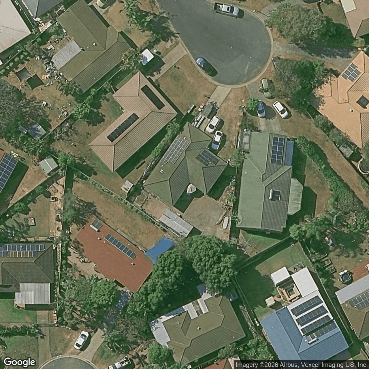 Aerial view of 19 Paladin Court, Nerang QLD 4211