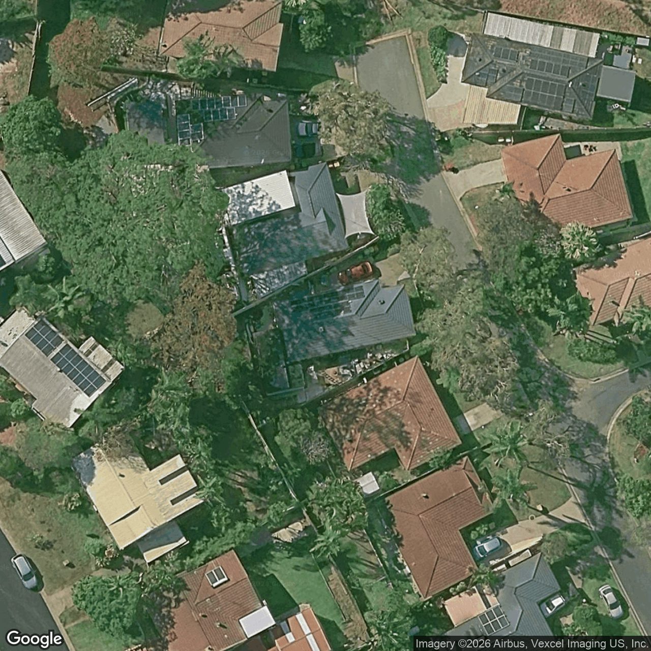 Aerial view of 22 Medellin Place, Nerang QLD 4211