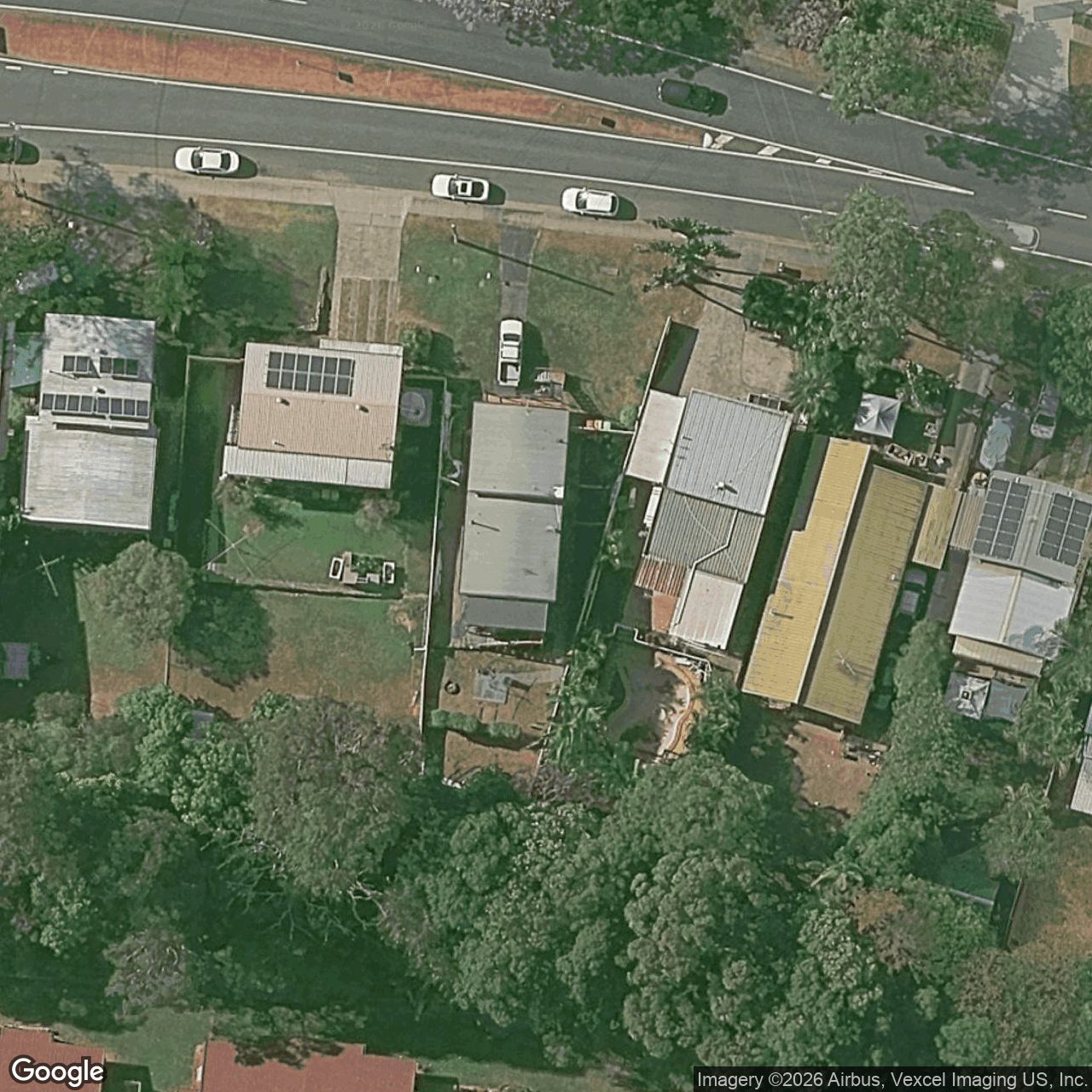 Aerial view of 17 Nerang Broadbeach Road, Nerang QLD 4211