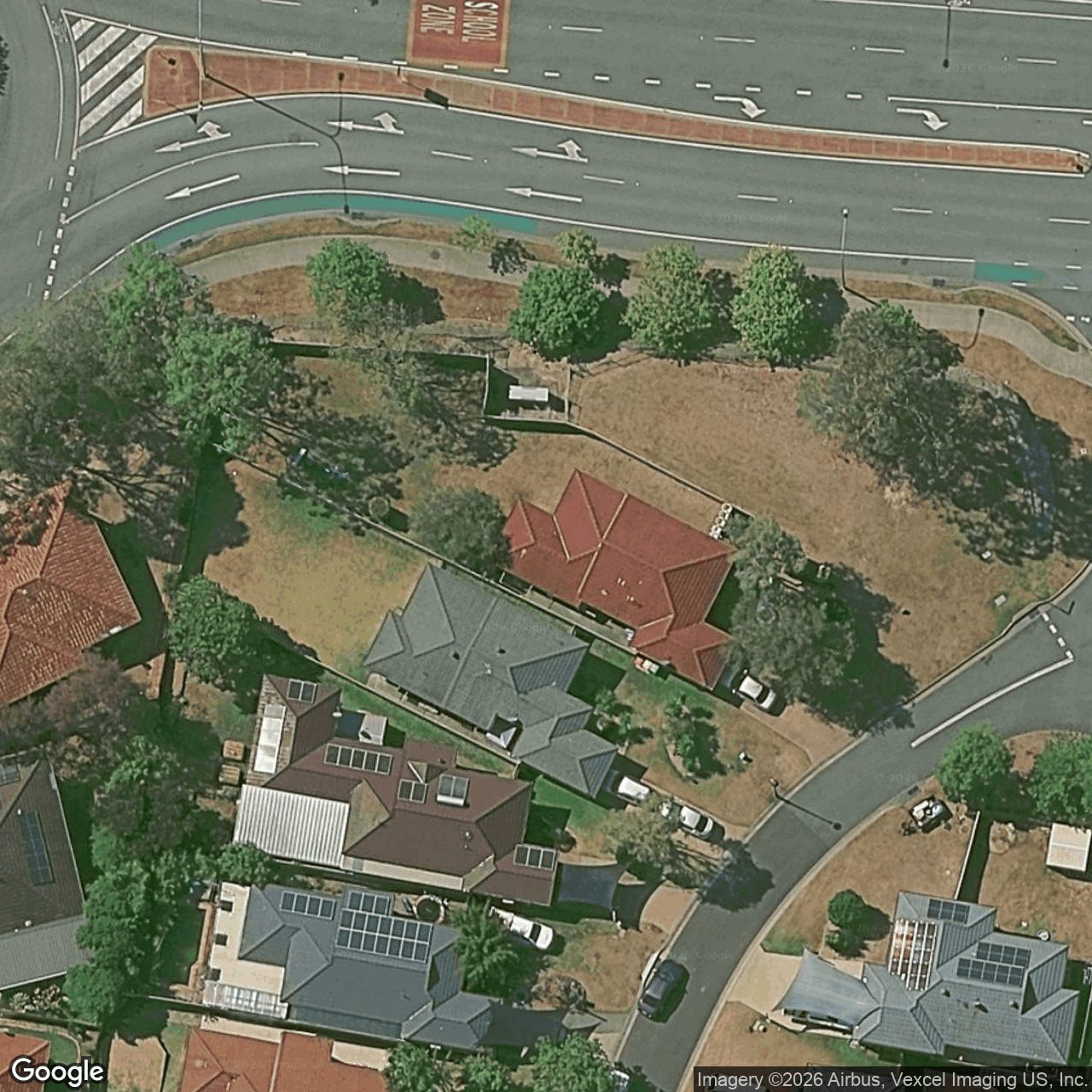 Aerial view of 1 Forestwood Court, Nerang QLD 4211