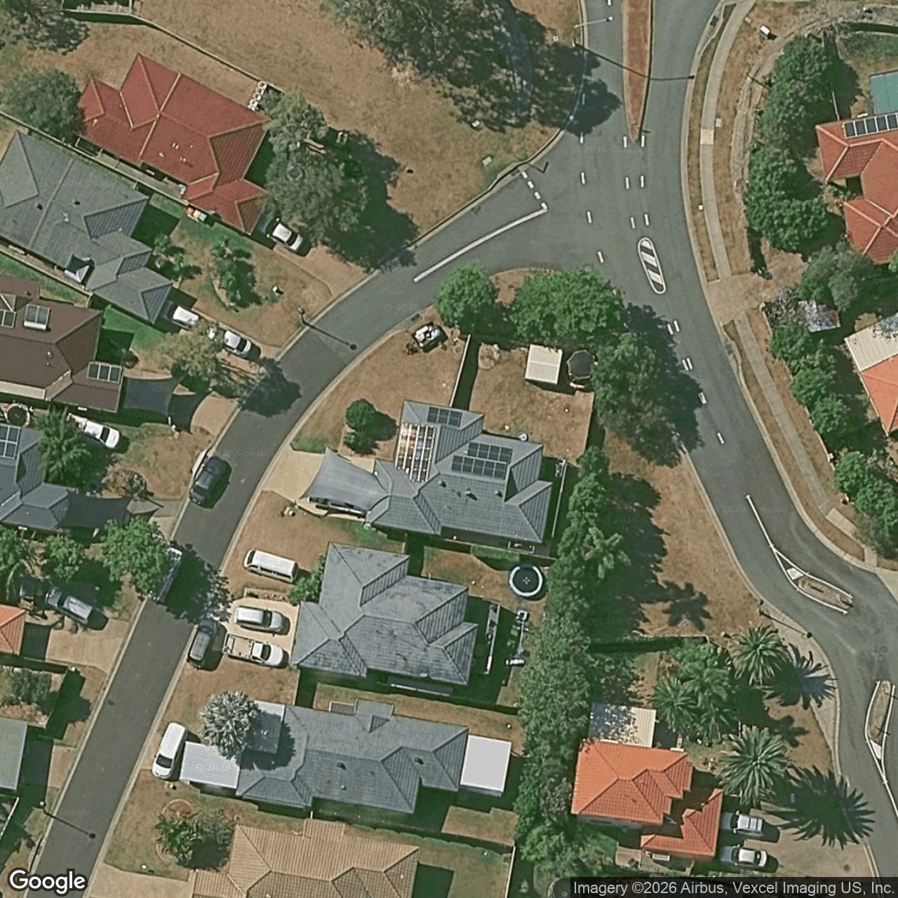 Aerial view of 2 Forestwood Court, Nerang QLD 4211