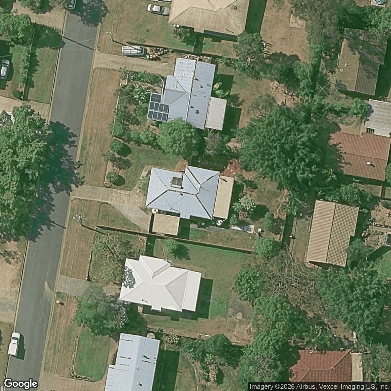 Aerial view of 11 Tenalga Street, Nerang QLD 4211