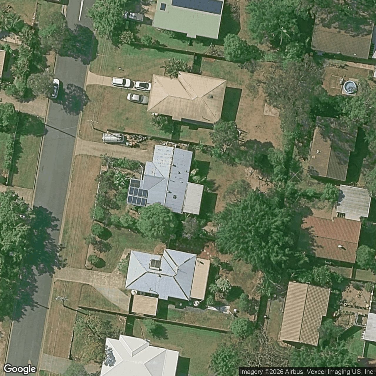 Aerial view of 13 Tenalga Street, Nerang QLD 4211